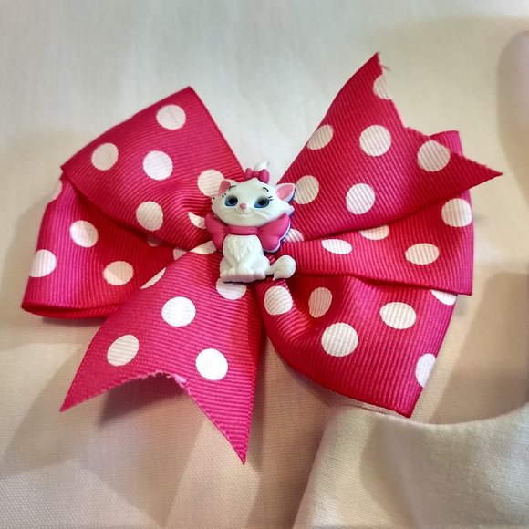 Disney Aristocats Marie My Doll & Me Twirl Dresses & Hairbows - Picture 6 of 8